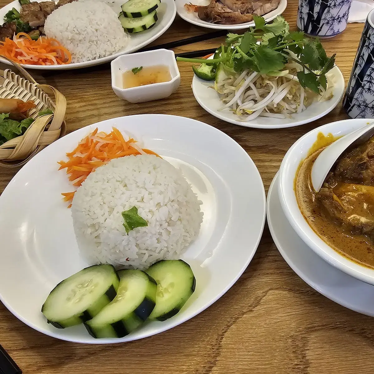 curry beef brisket over rice 47 咖喱牛腩饭